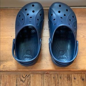 Kids Crocs classic sandals. Size J 2.